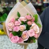 Букет Розовый Шарм